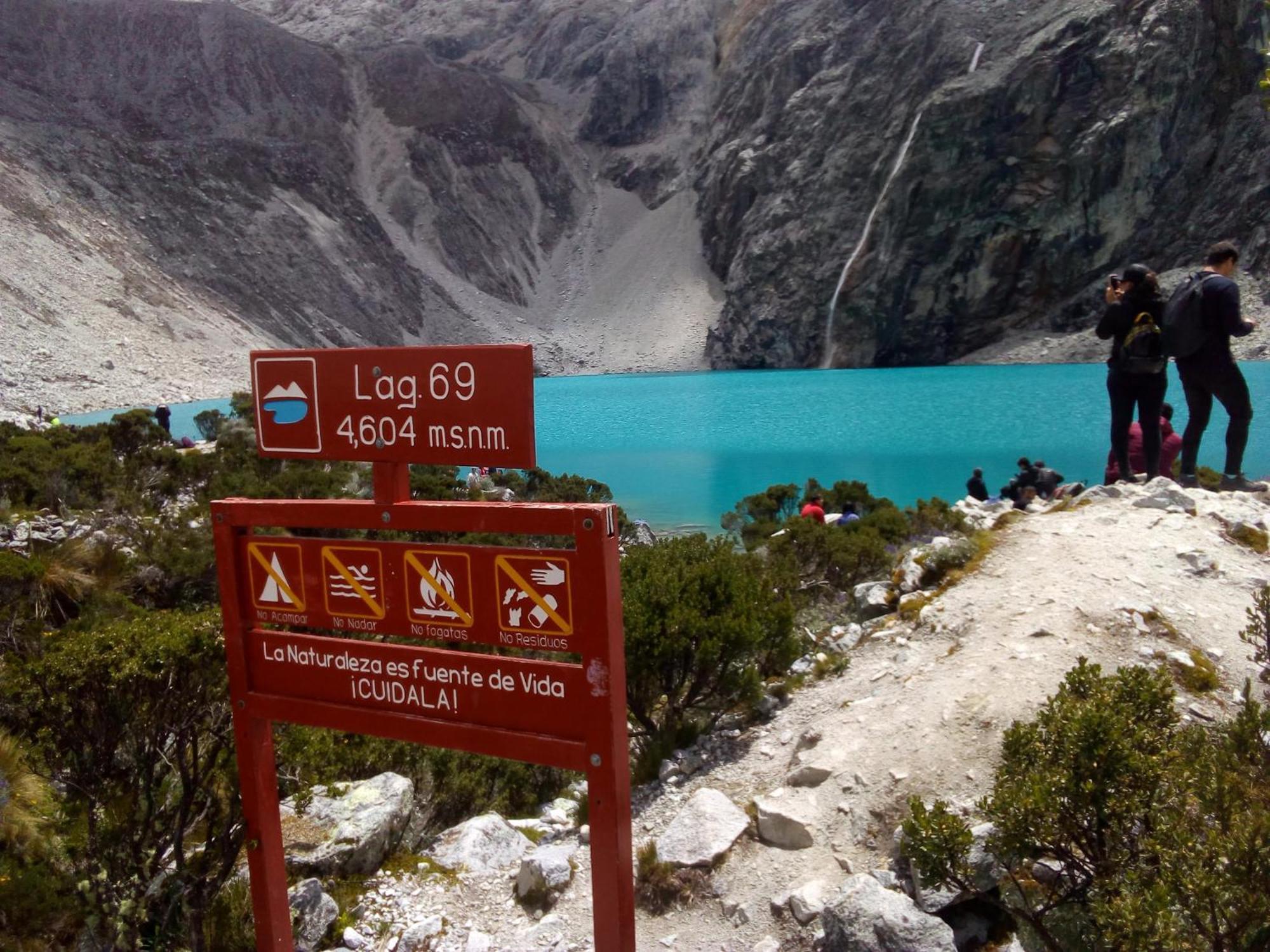 Amazing Huaraz Bed & Breakfast Luaran gambar